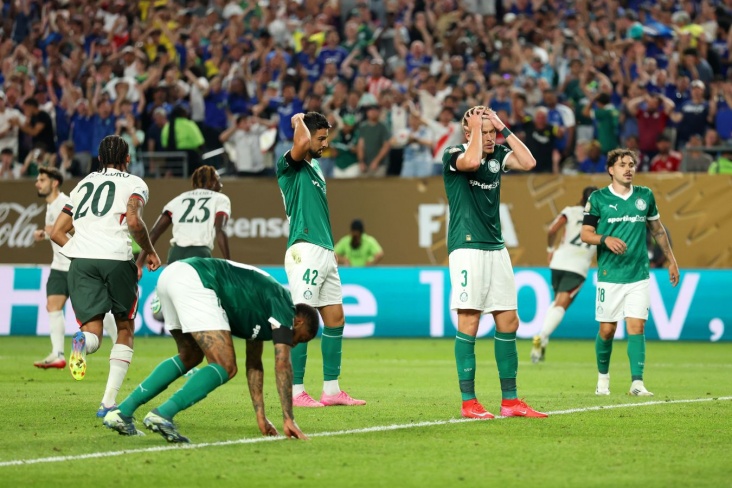 Отчёт «Палмейрас» — «Челси» — 1:2