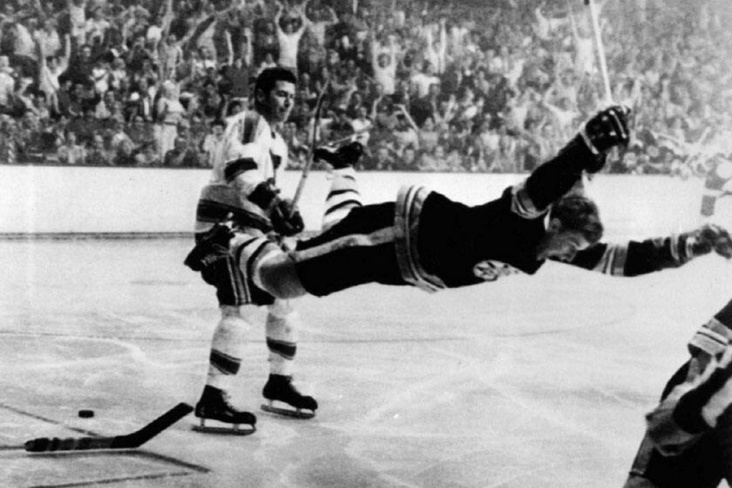 Как Орр забил самый известный гол в истории НХЛ