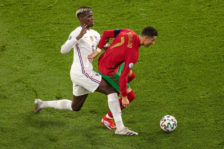 Португалия – Франция – 2:2, обзор