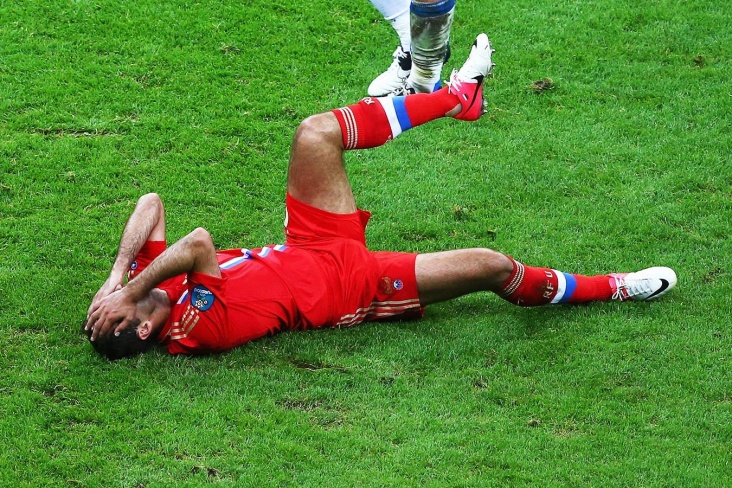 Последний матч сборной России на Евро-2012