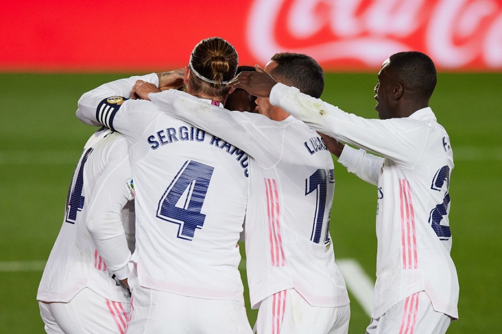 «Реал» — «Атлетико» — 1:0