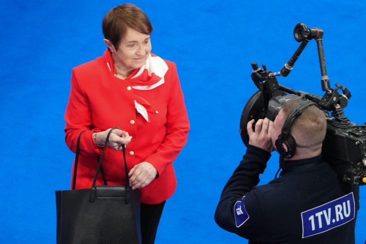 Интервью с Тамарой Москвиной