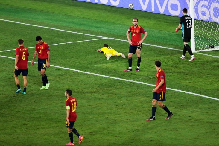 Испания – Швеция – 0:0