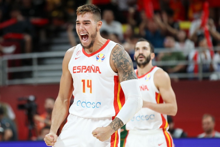 Сборная Испании — чемпион мира по баскетболу