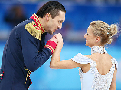 Олимпиада: Российские фигуристы — лидеры. LIVE