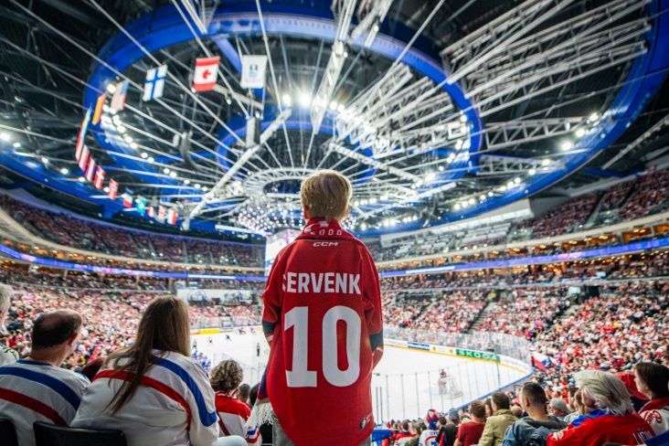 Посещаемость ЧМ-2024 по хоккею в Чехии