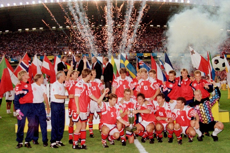 Как сборная Дании стала чемпионом Европы-1992