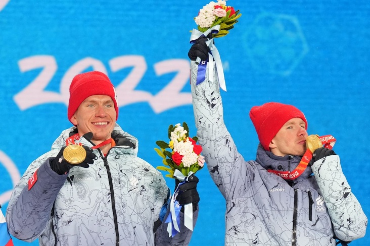 Российские лыжники проводят лучшую Олимпиаду