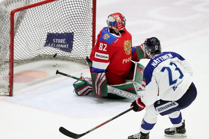 Финляндия — Россия: обзор матча Евротура