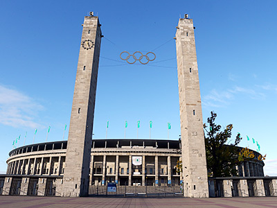 "Олимпиаштадион" в Берлине