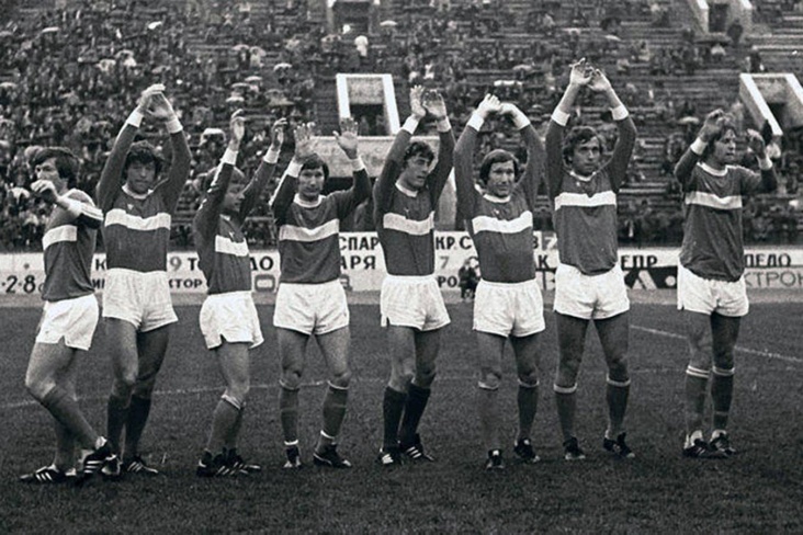 Как «Спартак» вылетал из высшей лиги в 1976 году