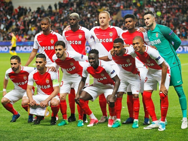 «Монако» вышел в полуфинал Лиги чемпионов