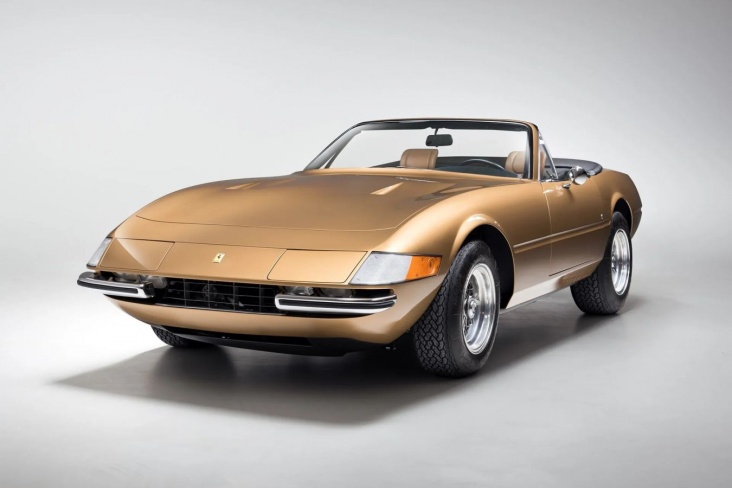 Ferrari 365 GTS/4 Daytona Spider 1973 года выпуска