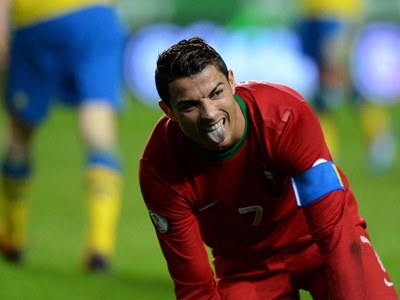 Криштиану Роналду принёс победу Португалии