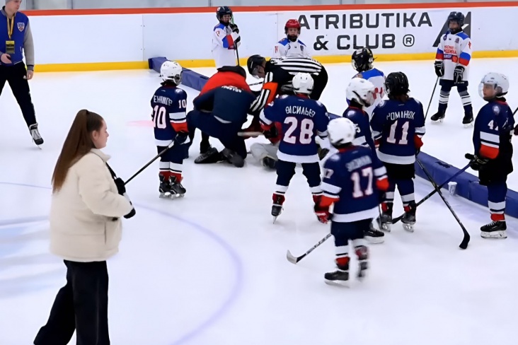 Очередная жесть в российском хоккее!