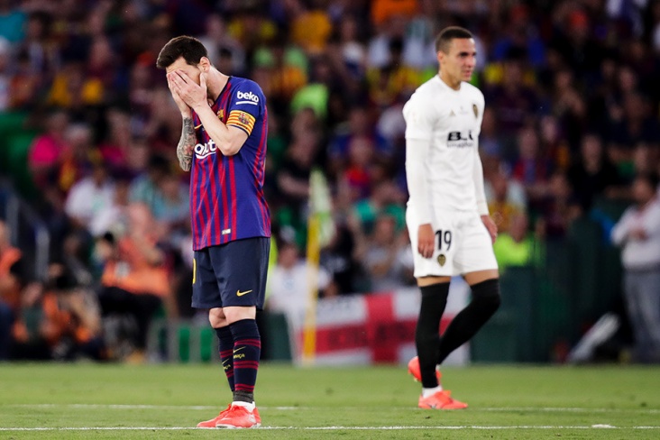 «Барселона» – «Валенсия» – 1:2