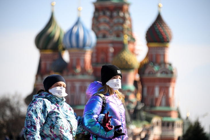 В России за сутки коронавирусом заразилось 163 чел