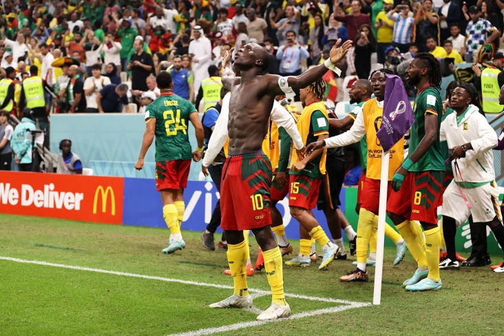 Камерун – Бразилия – 1:0, обзор матча ЧМ