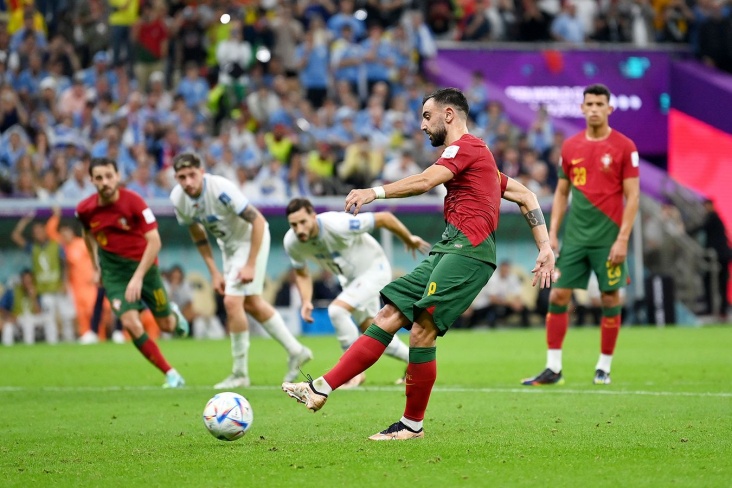 Португалия — Уругвай — 2:0, обзор матча