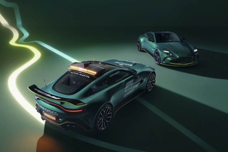 Новая машина безопасности Aston Martin Vantage
