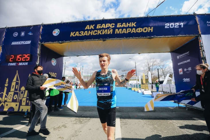Интервью с победителем Казанского марафона