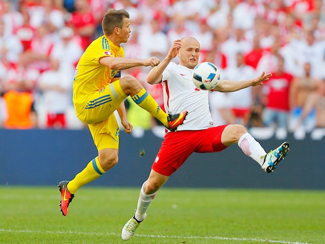 Евро-2016. Украина — Польша. Фото