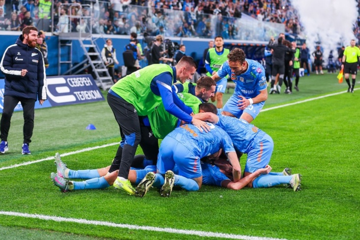 Отчёт «Зенит» — «Пари НН» — 2:1