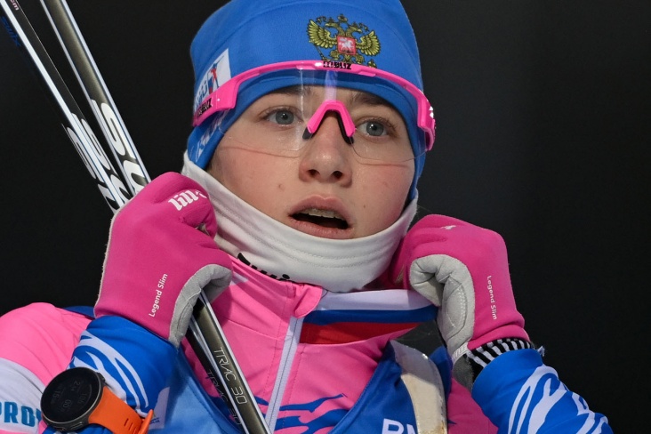 Светлана Миронова, сборная России по биатлону