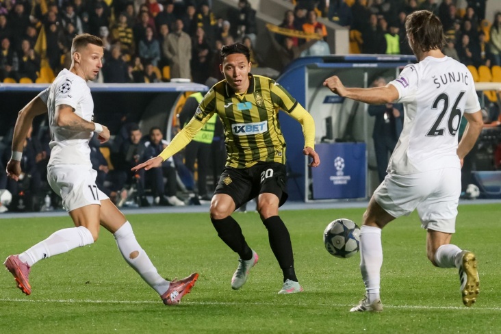 Кайрат — Пафос — 0:0, видеообзор матча 3-го тура общего этапа Лиги  чемпионов, 21 октября 2025 - Чемпионат