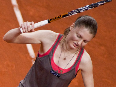 Лапущенкова не смогла прорваться в финал