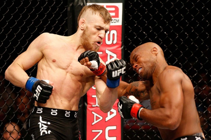 Дебютный бой Конора Макгрегора в UFC