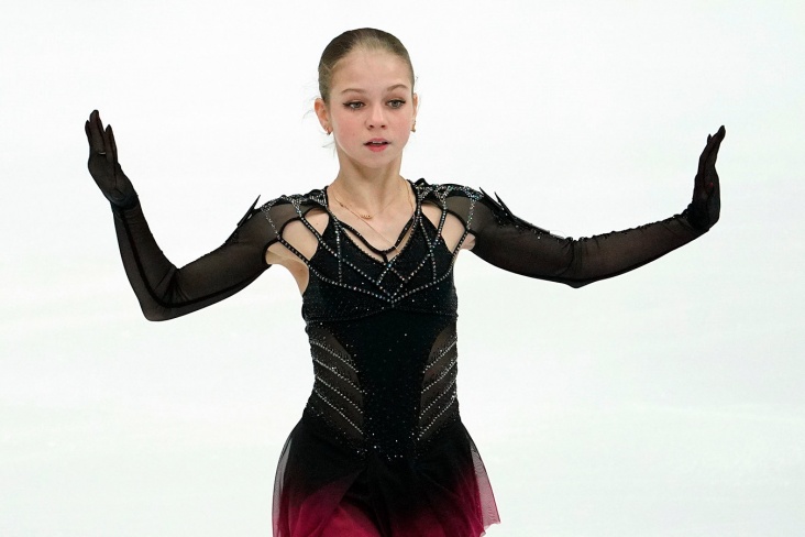 Александра Трусова не поедет на чемпионат Европы