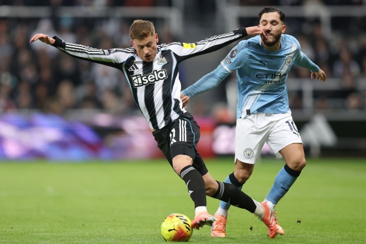 «Ньюкасл» нанес домашнее поражение «Манчестер Сити» в матче АПЛ