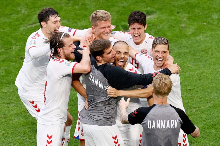 Уэльс – Дания – 0:4