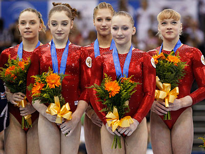 Долгожданное золото российских гимнасток