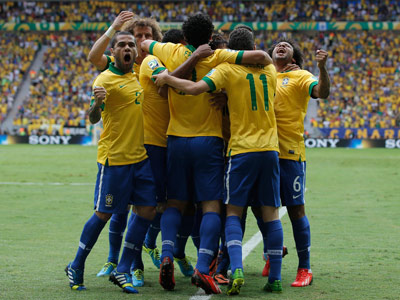 Бразилия обыграла Японию на Кубке Конфедераций