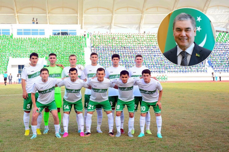 Чемпионом Туркменистана стал клуб «Аркадаг»
