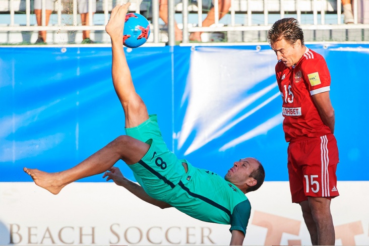 Пляжный футбол, Россия — Португалия, Суперфинал