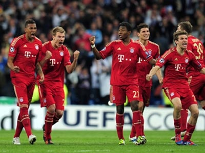 "Бавария" стала вторым финалистом Лиги чемпионов