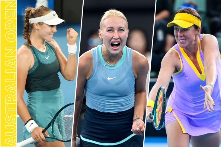 Россияне на Australian Open 15 января