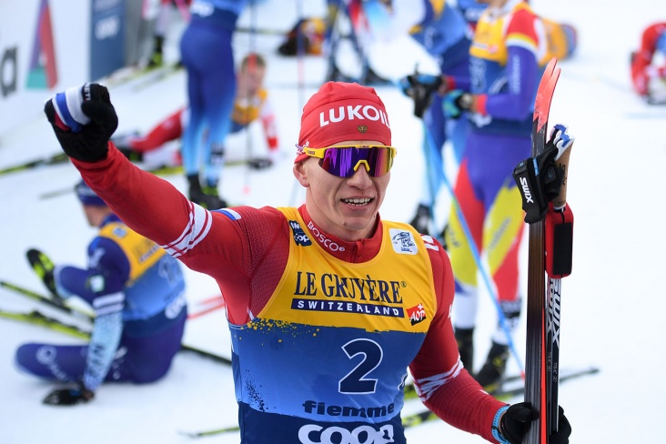 Александр Большунов, лыжные гонки