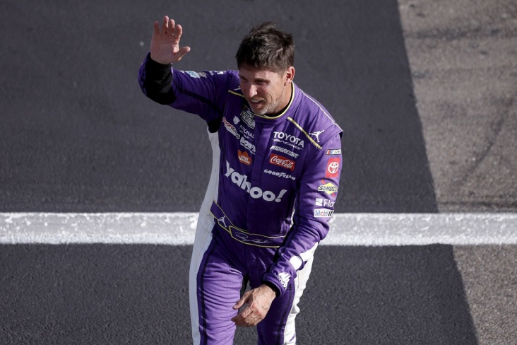 Хэмлин после 61-й победы в NASCAR Cup Series