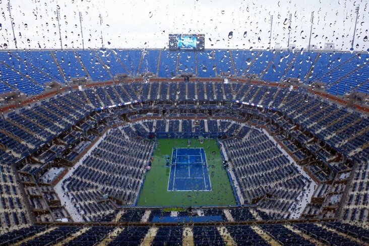 Дожди мешают квалификации на US Open — 2023