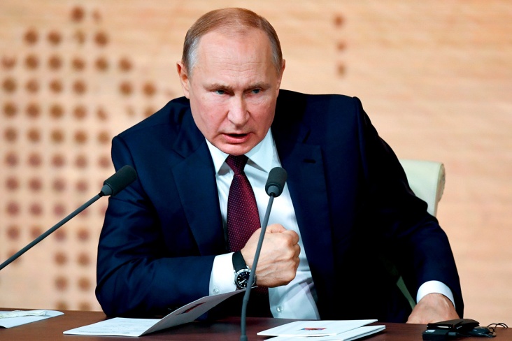 Путин оценил возможность лишения России чемпионата