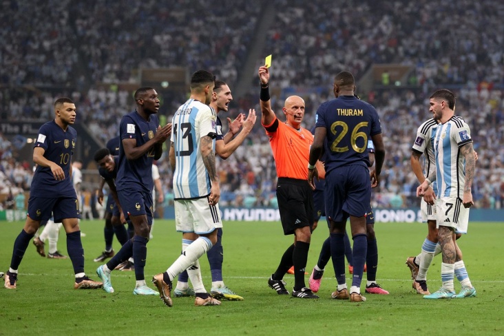 Чемпионат мира — 2022: Аргентина — Франция
