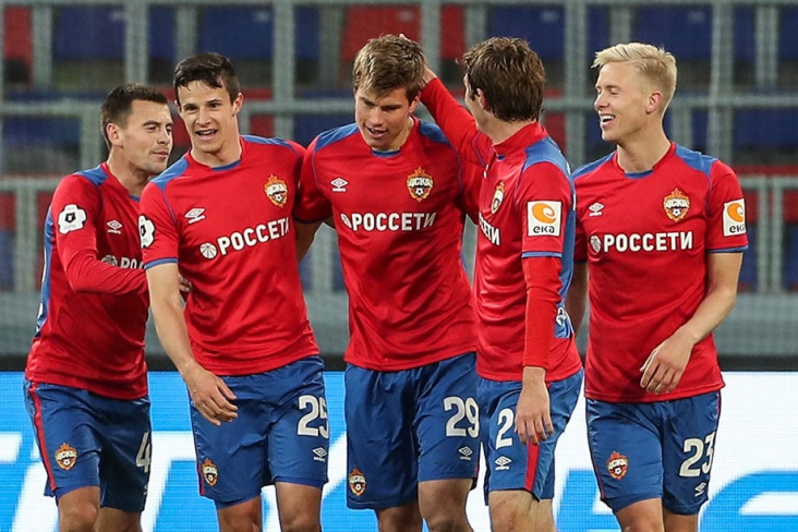 ЦСКА — «Рубин» — 3:0