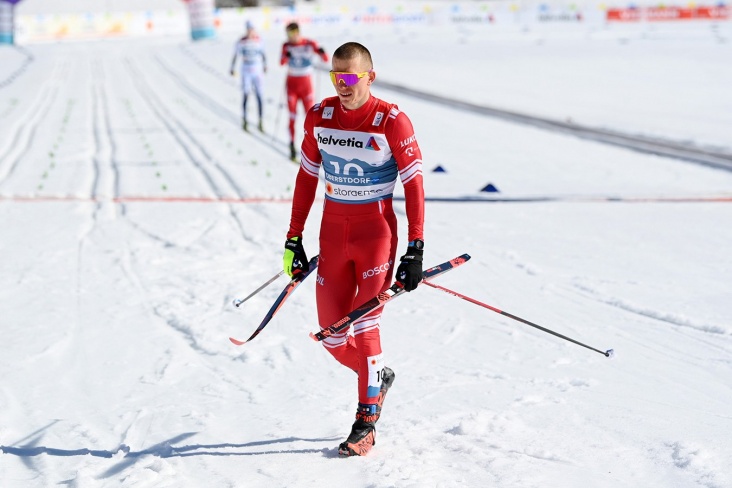 Александр Большунов, лыжные гонки