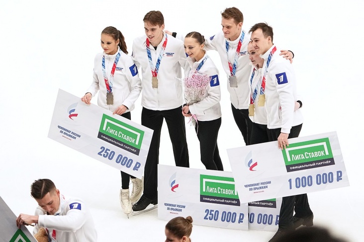 Чемпионат России по прыжкам, парное катание: итоги