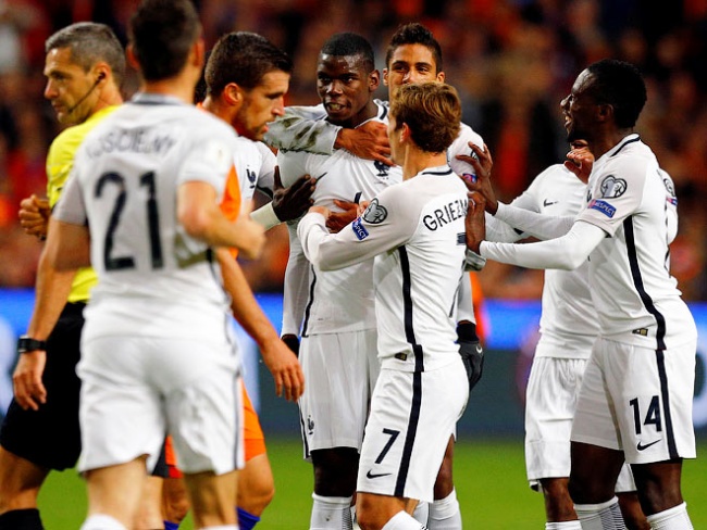 Нидерланды – Франция – 0:1