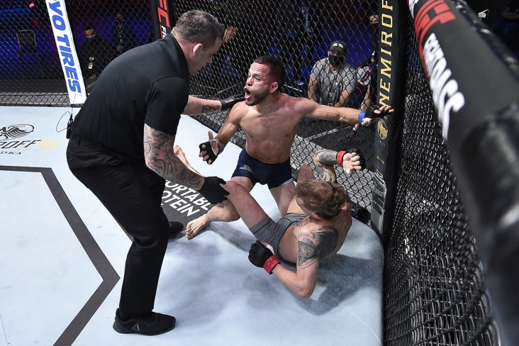 Ошибка судьи лишила бойца шансов на контракт с UFC